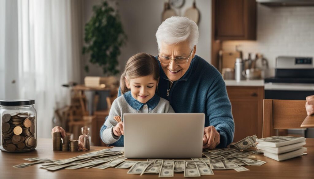 life insurance benefits for grandchildren